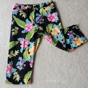 Hawaiian capris